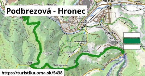 Podbrezová - Hronec