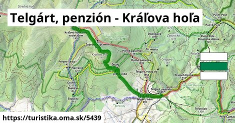 Telgárt, penzión - Kráľova hoľa