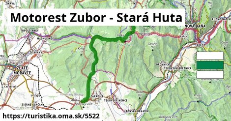 Motorest Zubor - Stará Huta