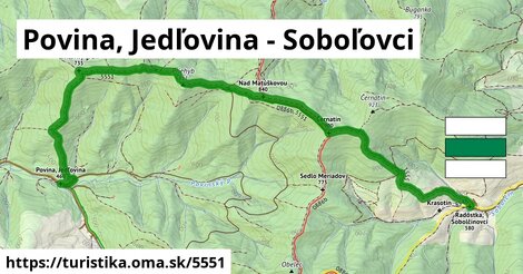 Povina, Jedľovina - Soboľovci