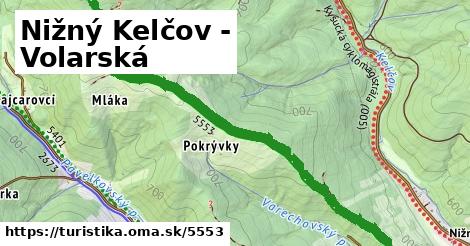 Nižný Kelčov - Volarská