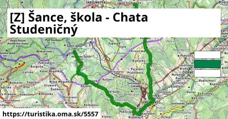 [Z] Šance, škola - Chata Studeničný