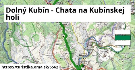 Dolný Kubín - Chata na Kubínskej holi