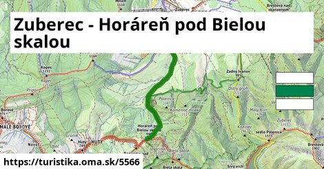 Zuberec - Horáreň pod Bielou skalou