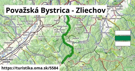 Považská Bystrica - Zliechov