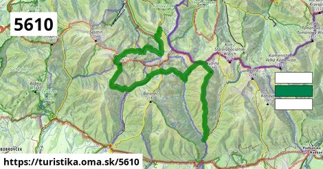 Sedlo Zábrať - Rázcestie Jamnickej a Račkovej doliny