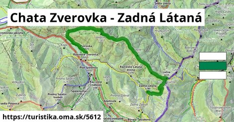 Chata Zverovka - Zadná Látaná