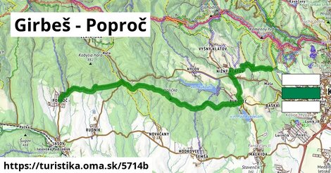 Girbeš - Poproč