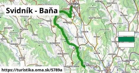 Svidník - Baňa