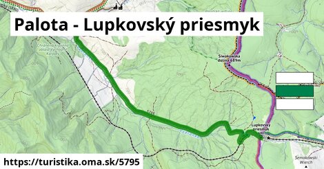 Palota - Lupkovský priesmyk