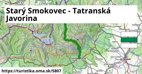 Starý Smokovec - Tatranská Javorina