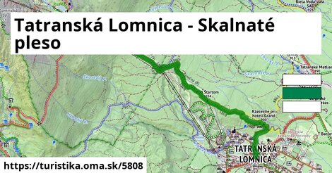 Tatranská Lomnica - Skalnaté pleso