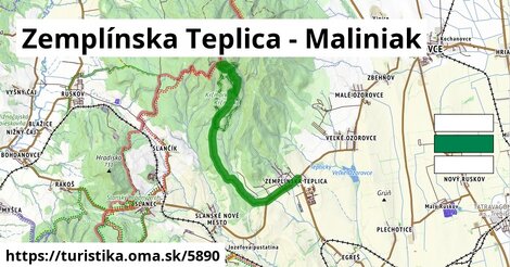 Zemplínska Teplica - Maliniak