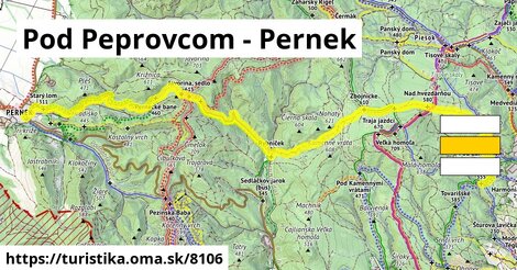 Pod Peprovcom - Pernek
