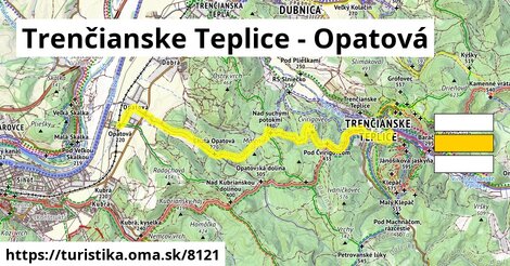 Trenčianske Teplice - Opatová