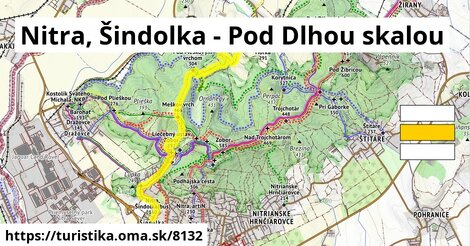 Nitra, Šindolka - Pod Dlhou skalou