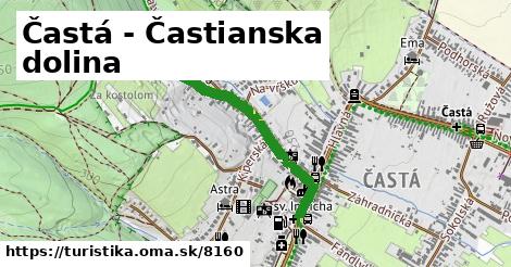 Častá - Častianska dolina