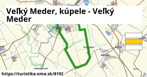 Veľký Meder, kúpele - Veľký Meder