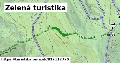 Zelená turistika