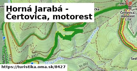 Horná Jarabá - Čertovica, motorest