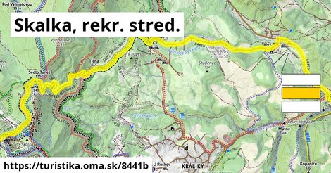 Skalka, rekr. stred.