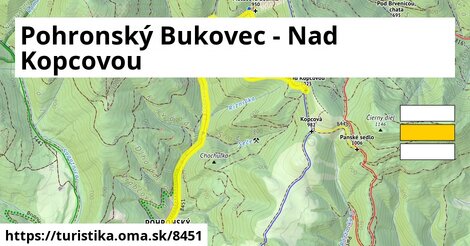 Pohronský Bukovec - Nad Kopcovou