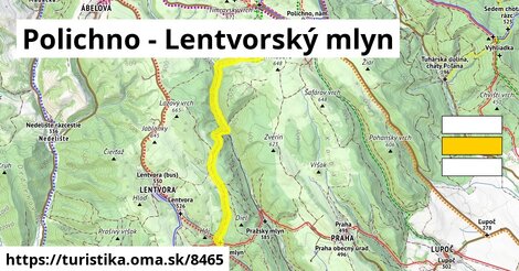 Polichno - Lentvorský mlyn