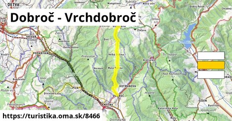 Dobroč - Vrchdobroč