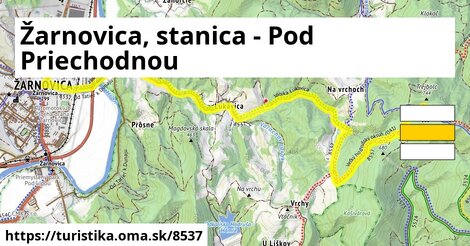 Žarnovica, stanica - Pod Priechodnou