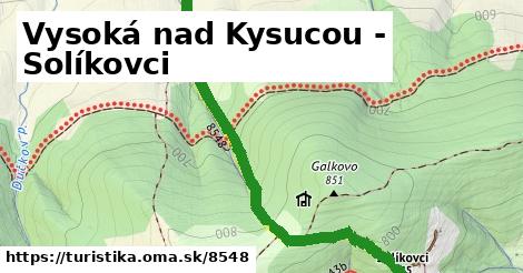 Vysoká nad Kysucou - Solíkovci