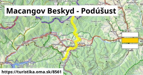 Macangov Beskyd - Podúšust