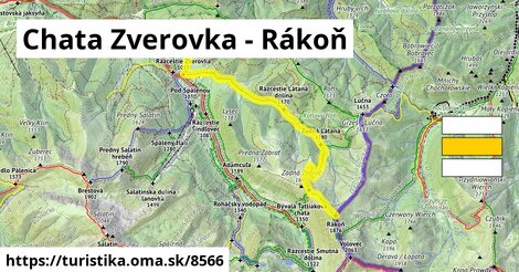 Chata Zverovka - Rákoň