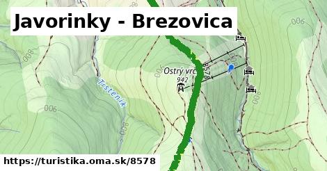 Javorinky - Brezovica