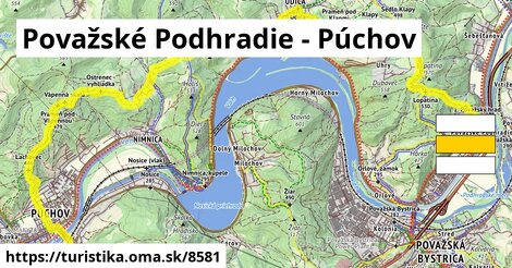 Považské Podhradie - Púchov