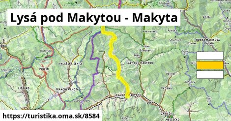 Lysá pod Makytou - Makyta
