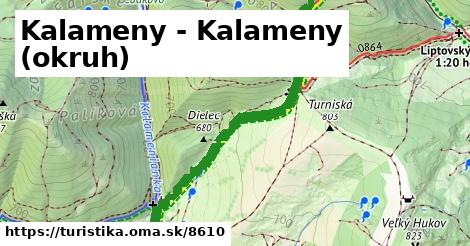 Kalameny - Kalameny (okruh)