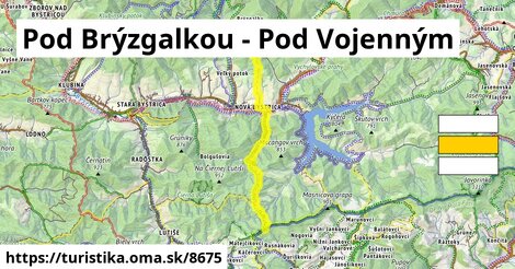 Pod Brýzgalkou - Pod Vojenným