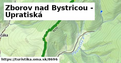 Zborov nad Bystricou - Upratiská