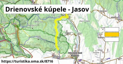 Drienovské kúpele - Jasov