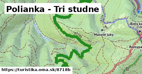 Polianka - Tri studne