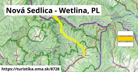 Nová Sedlica - Wetlina, PL