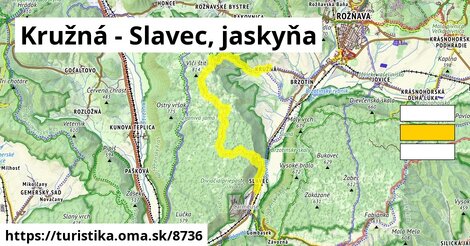 Kružná - Slavec, jaskyňa