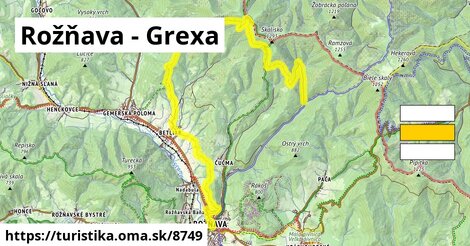 Rožňava - Grexa