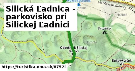 Silická Ľadnica - parkovisko pri Silickej Ľadnici