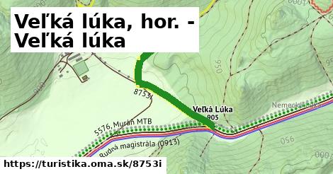 Veľká lúka, hor. - Veľká lúka