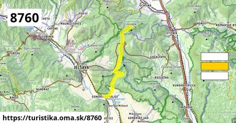 Jelšavská Teplica, zastávka - Ochtinská aragonitova jaskyňa