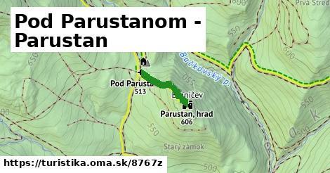 Pod Parustanom - Parustan