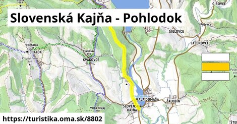 Slovenská Kajňa - Pohlodok