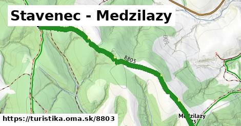 Stavenec - Medzilazy