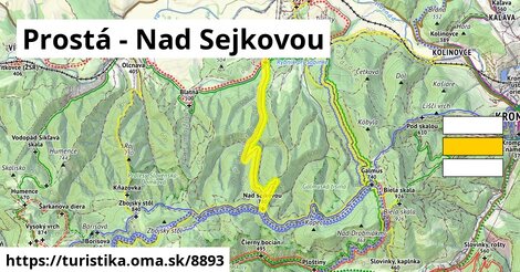 Prostá - Nad Sejkovou